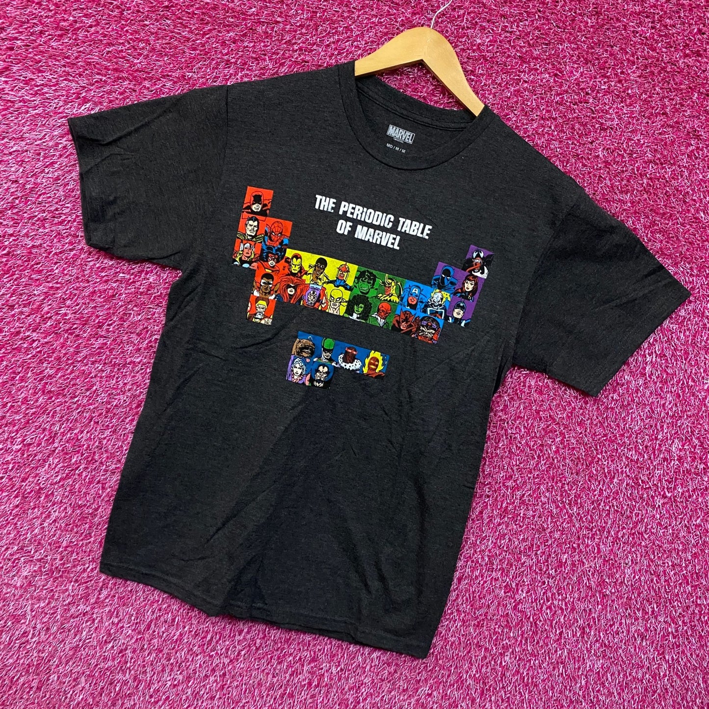 Avengers grey Tshirt size medium