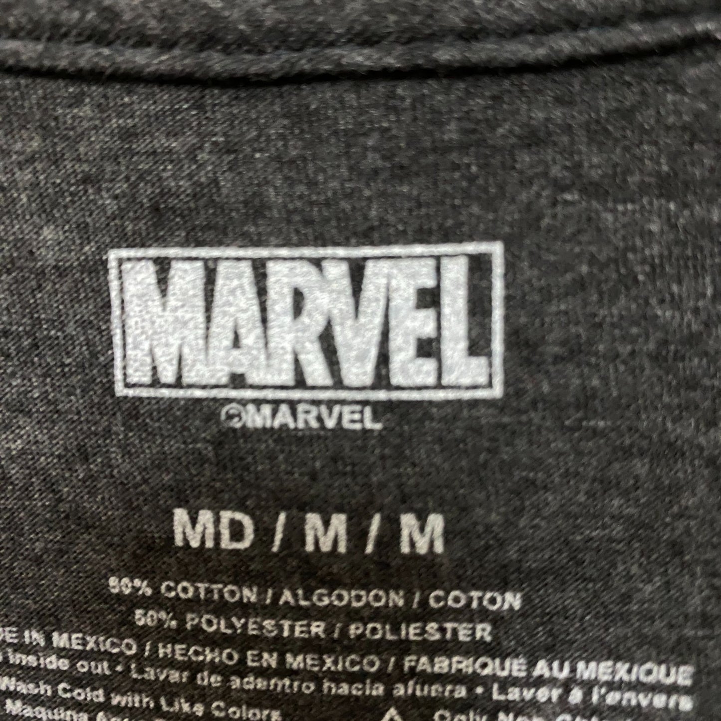 Avengers grey Tshirt size medium