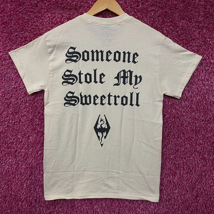 The Elder Scrolls V: Skyrim Graphic T-Shirt Small