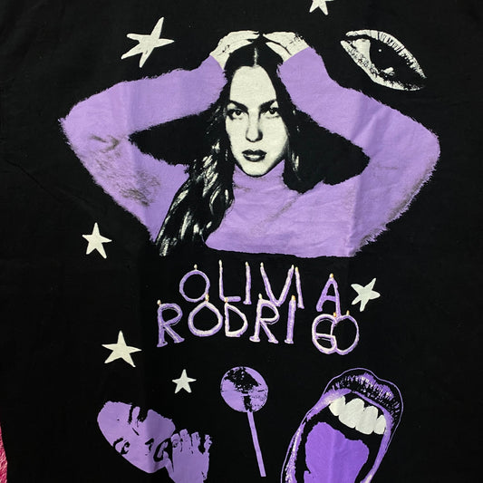 Olivia Rodrigo Guts Album World Tour T-Shirt Large