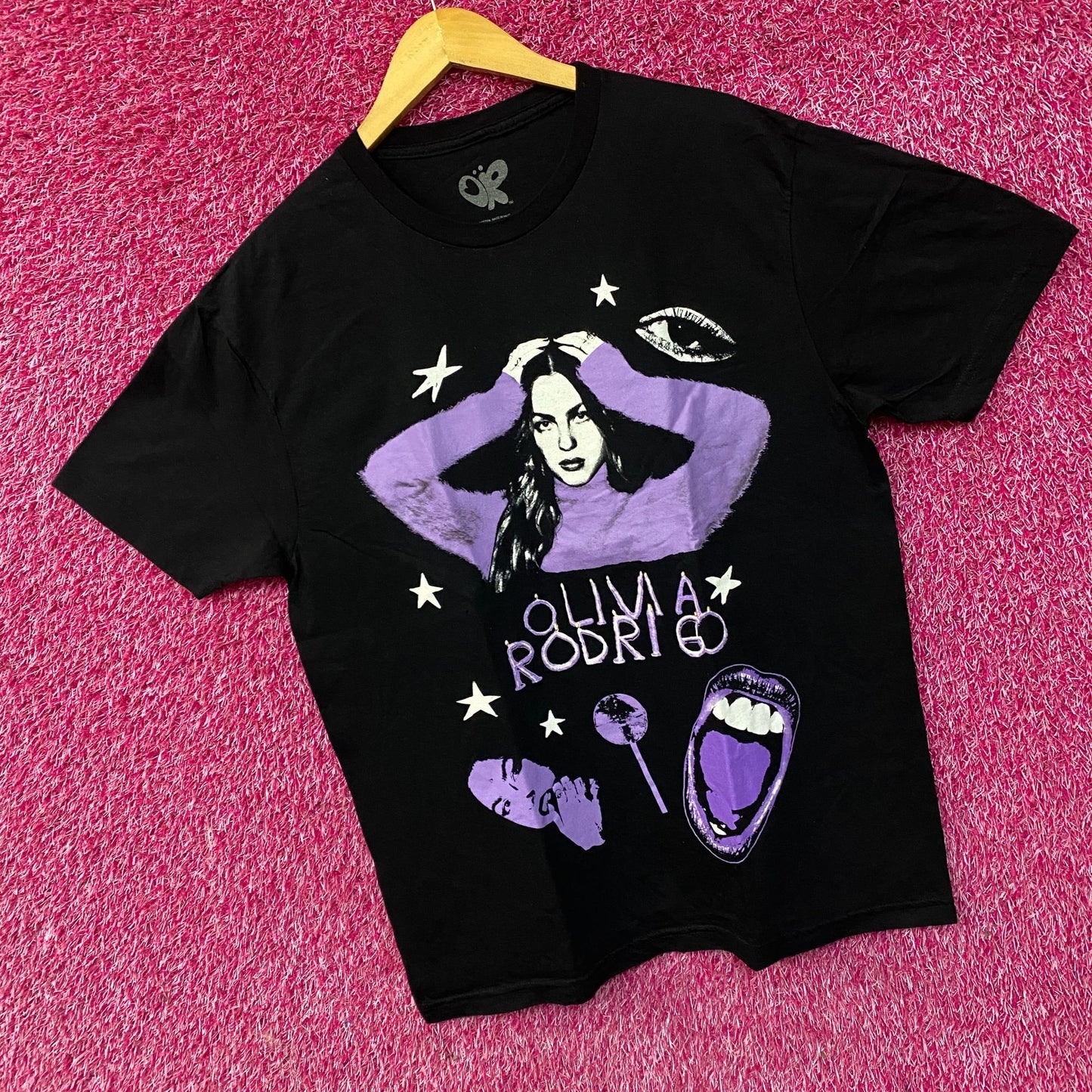 Olivia Rodrigo Guts Album World Tour T-Shirt Large