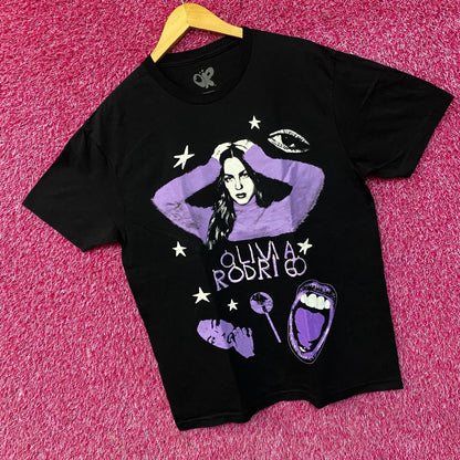 Olivia Rodrigo Guts Album World Tour T-Shirt Large