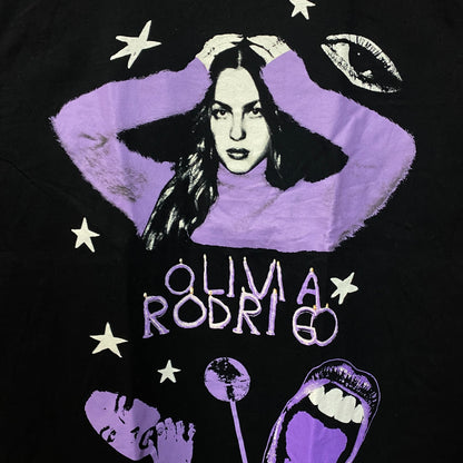 Olivia Rodrigo Guts Album World Tour T-Shirt Large