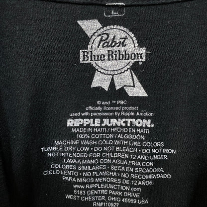 Pabst Blue Ribbon Racing Champions Graphic Promo T-Shirt Large