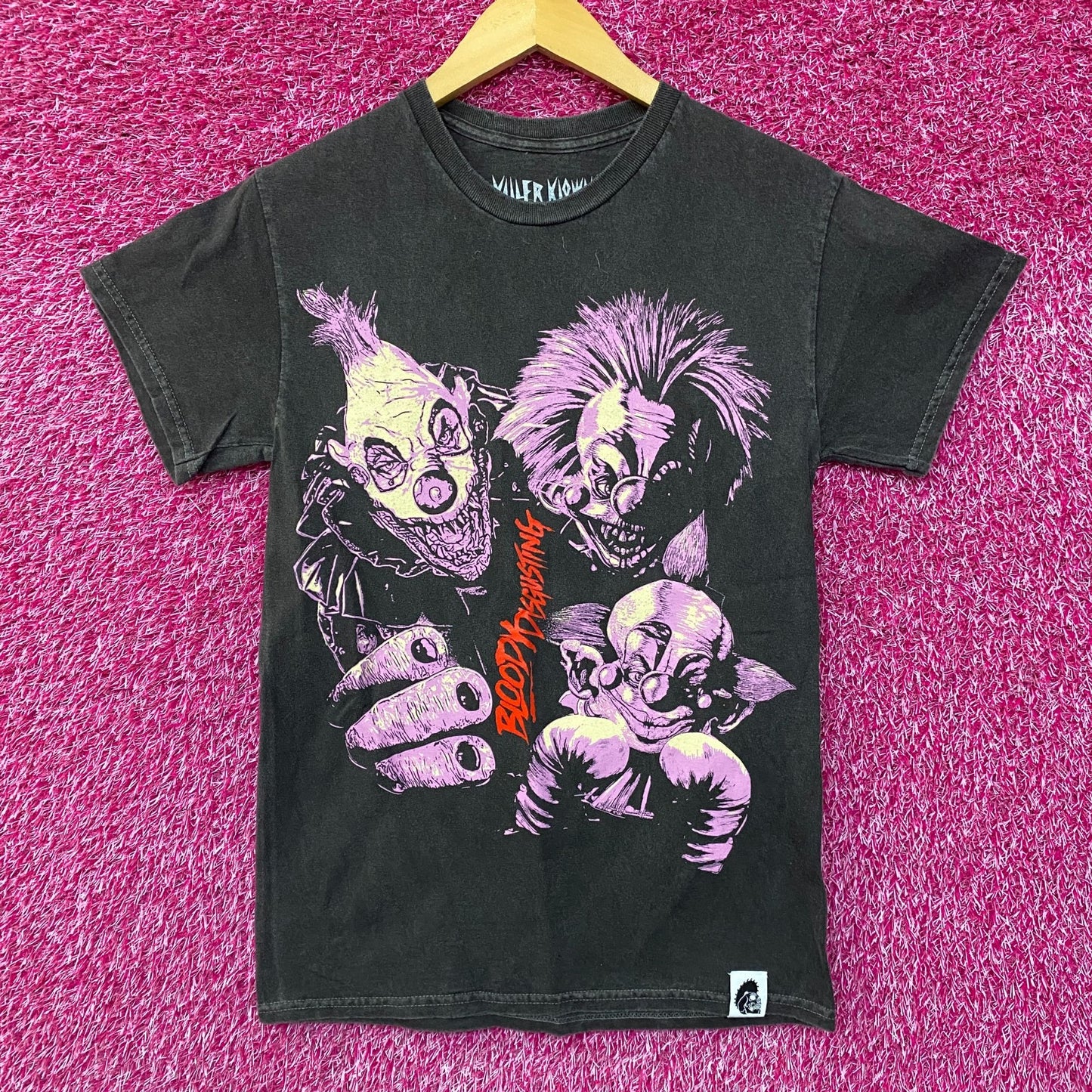 Killer Klowns From Outer Space Graphic Design T-Shirt Small