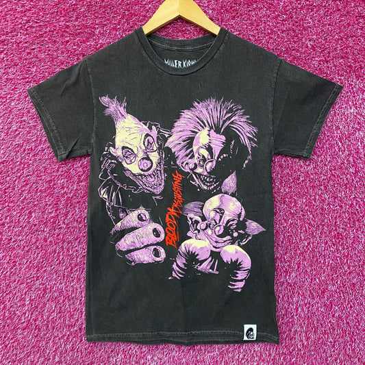 Killer Klowns From Outer Space Graphic Design T-Shirt Small