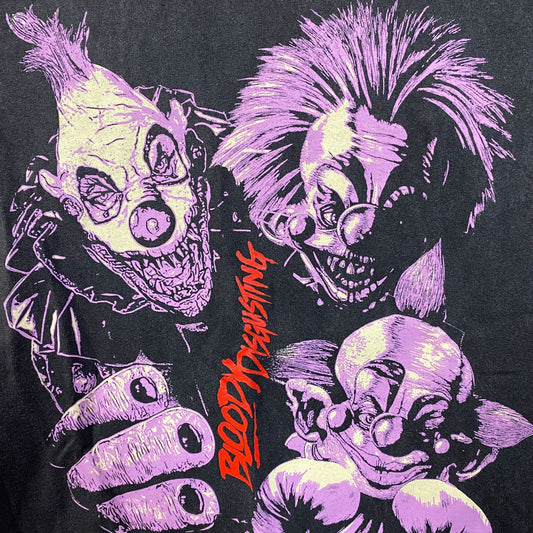 Killer Klowns From Outer Space Graphic Design T-Shirt Small