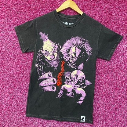 Killer Klowns From Outer Space Graphic Design T-Shirt Small