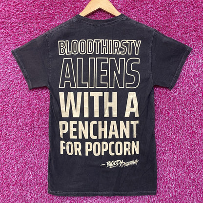 Killer Klowns From Outer Space Graphic Design T-Shirt Small