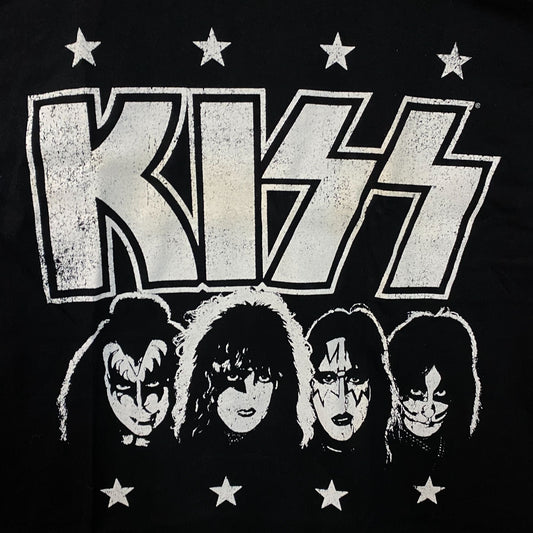 KISS Rock Band Members Graphic T-Shirt XS