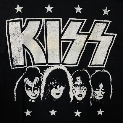 KISS Rock Band Members Graphic T-Shirt XS