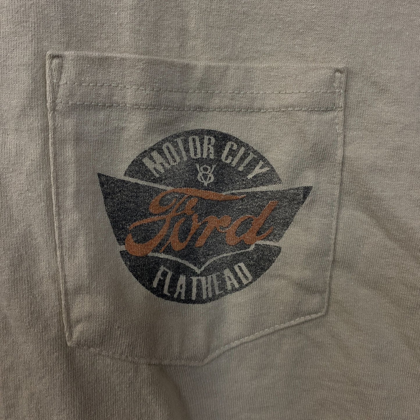 Junk Food Ford Motor City Flathead Women's Crop T-Shirt XL