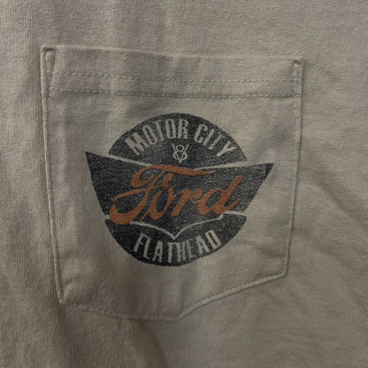 Junk Food Ford Motor City Flathead Women's Crop T-Shirt XL