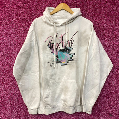 Pink Floyd The Wall Graphic Print Pullover Hoodie XL