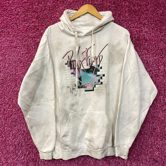 Pink Floyd The Wall Graphic Print Pullover Hoodie XL
