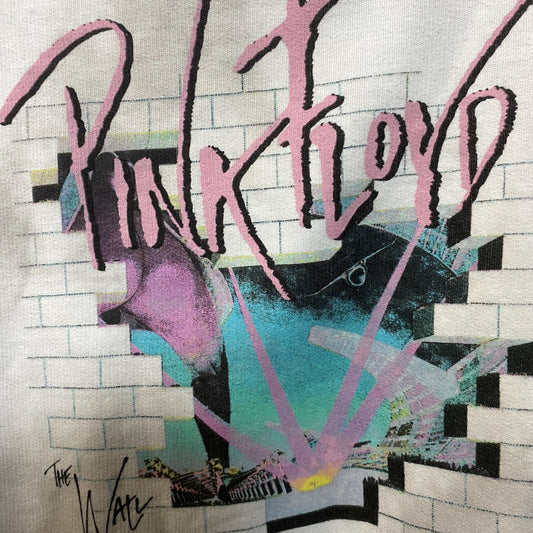 Pink Floyd The Wall Graphic Print Pullover Hoodie XL