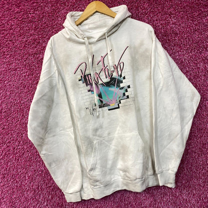 Pink Floyd The Wall Graphic Print Pullover Hoodie XL