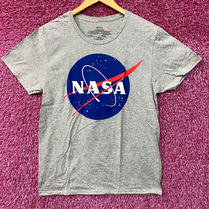 NASA Logo Gray T-Shirt Medium