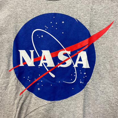 NASA Logo Gray T-Shirt Medium