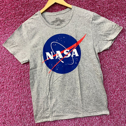NASA Logo Gray T-Shirt Medium