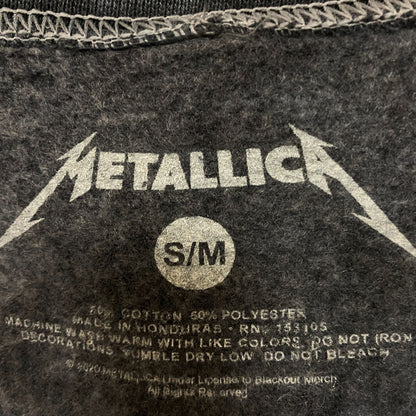 Metallica And Justice For All Tie Dye Crewneck Sweater S/M
