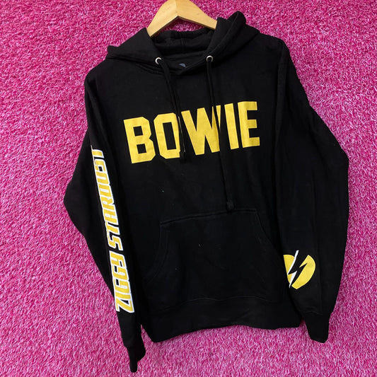 David Bowie Ziggy Stardust Rock Band Hoodie Medium