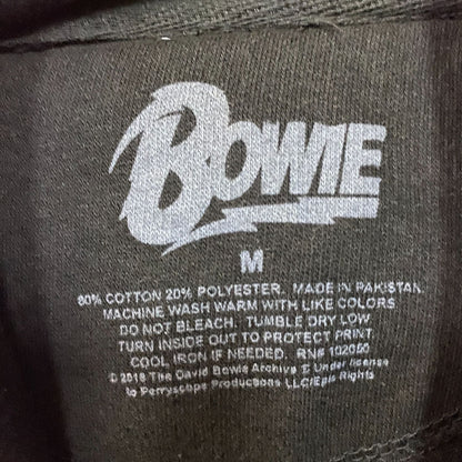David Bowie Ziggy Stardust Rock Band Hoodie Medium