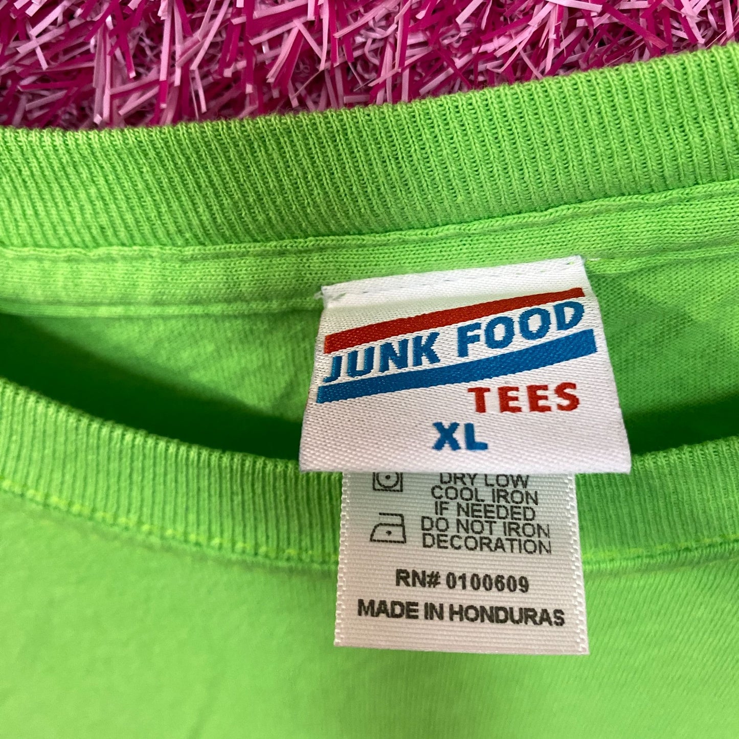 Disney Mickey Mouse '68 Record Shop Day Green T-Shirt XL