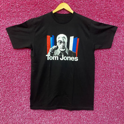 Stanley Stella Mens Black Tom Jones 2021 Tour T-Shirt L
