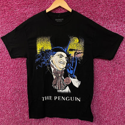 Batman Returns The Penguin Oswald Means Order Graphic T-Shirt Medium