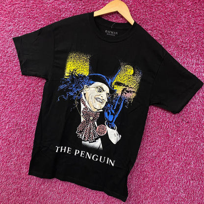 Batman Returns The Penguin Oswald Means Order Graphic T-Shirt Medium