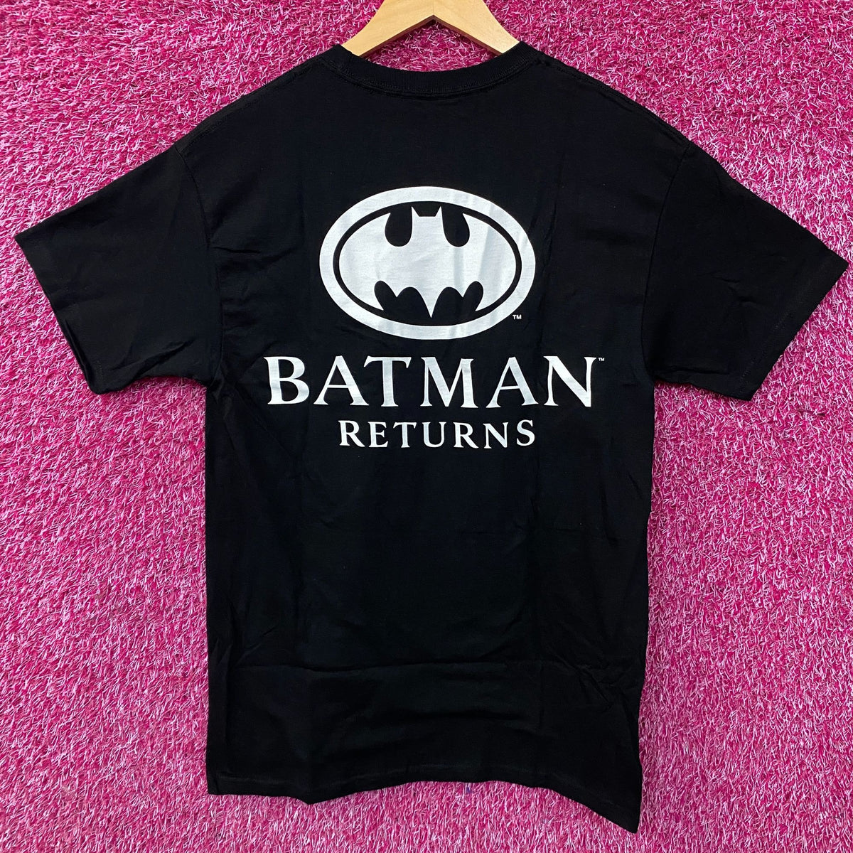 Batman Returns The Penguin Oswald Means Order Graphic T-Shirt Medium