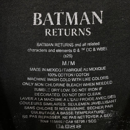 Batman Returns The Penguin Oswald Means Order Graphic T-Shirt Medium