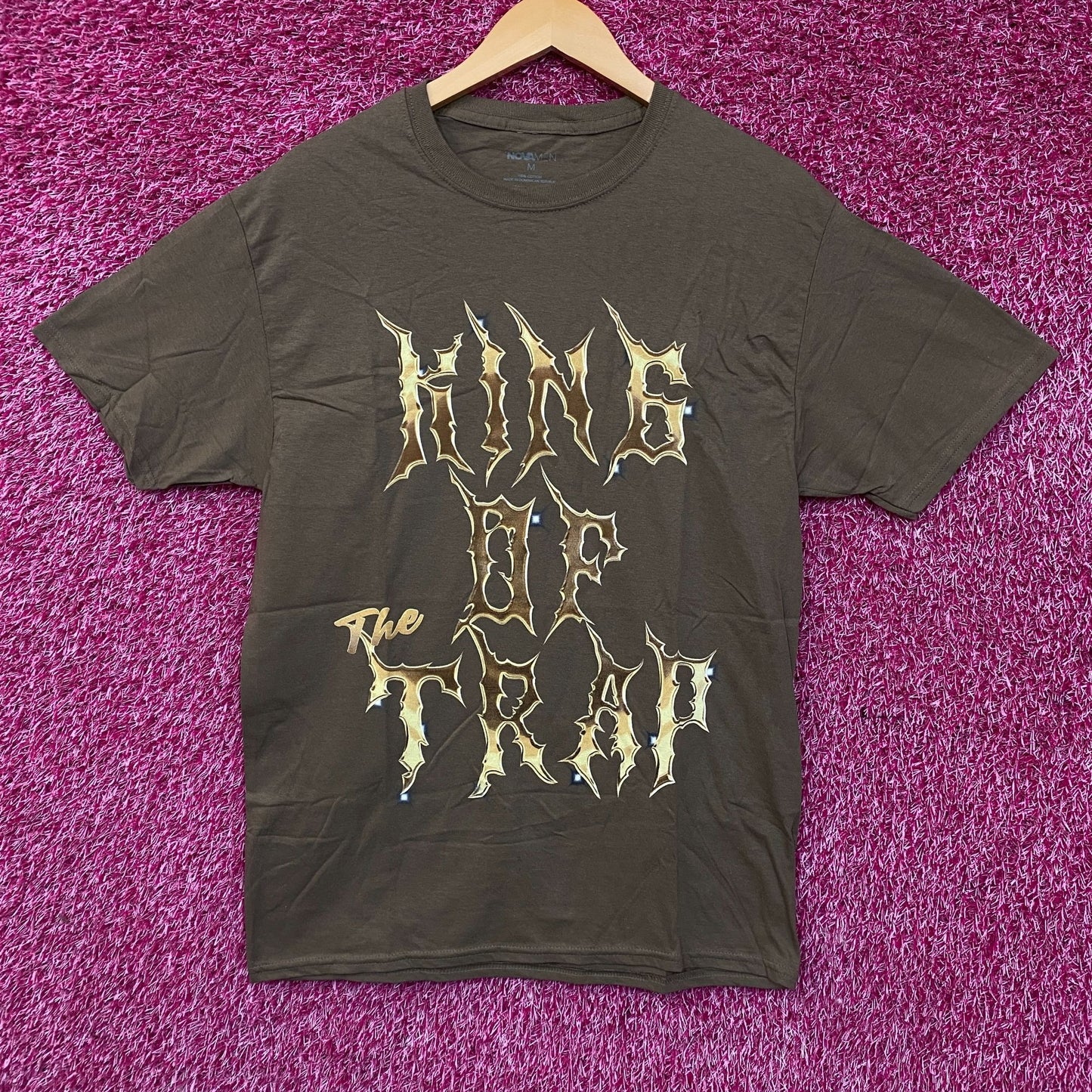 King of the trap Metal Style T-shirt size Medium
