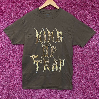 King of the trap Metal Style T-shirt size Medium