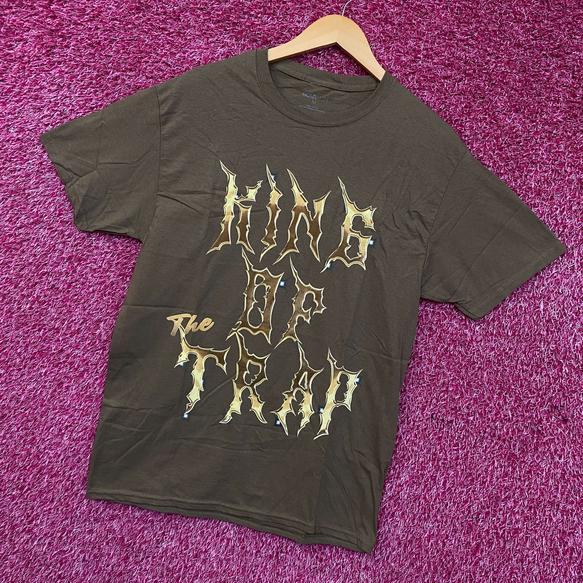 King of the trap Metal Style T-shirt size Medium