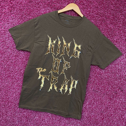 King of the trap Metal Style T-shirt size Medium