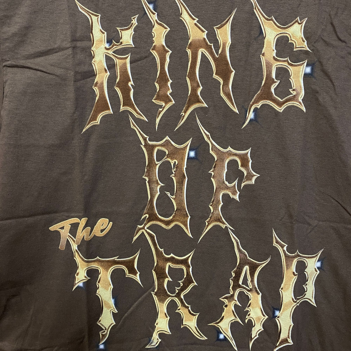 King of the trap Metal Style T-shirt size Medium