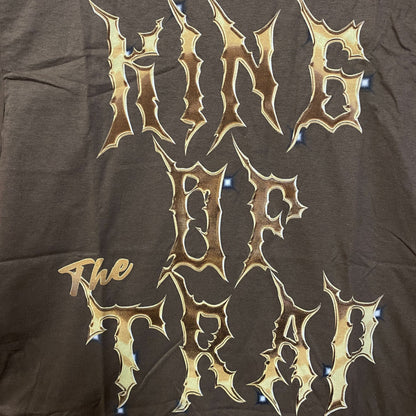 King of the trap Metal Style T-shirt size Medium