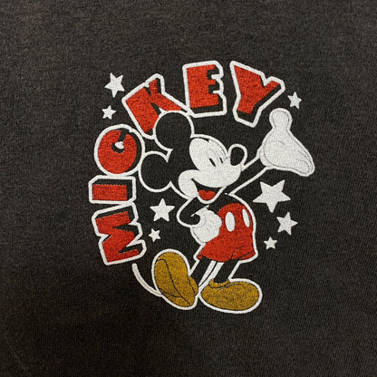 Junk Food Clothing X Mickey Mouse Womens Black Tee size 2XL