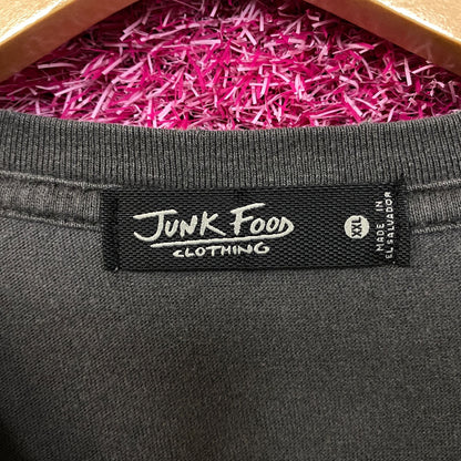 Junk Food Clothing X Mickey Mouse Womens Black Tee size 2XL