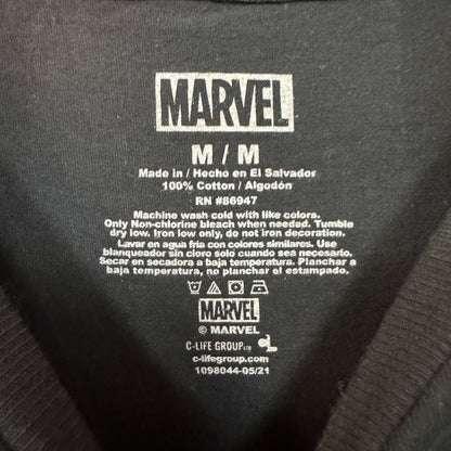 The Avengers Airbrushed Marvel Comics Cartoon Tee M