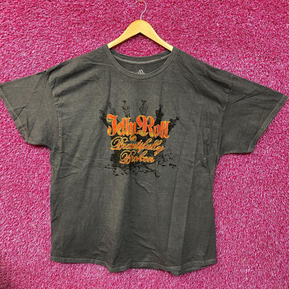 Jelly Roll Beautifully Broken Graphic Album T-shirt 2XL