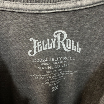 Jelly Roll Beautifully Broken Graphic Album T-shirt 2XL