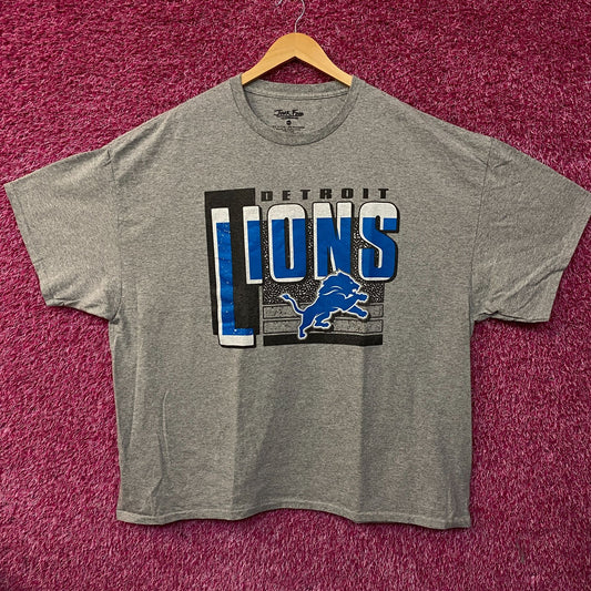 Junk Food Clothing NFL Detroit Lions Complete T-Shirt 2XL