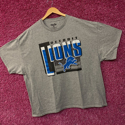 Junk Food Clothing NFL Detroit Lions Complete T-Shirt 2XL