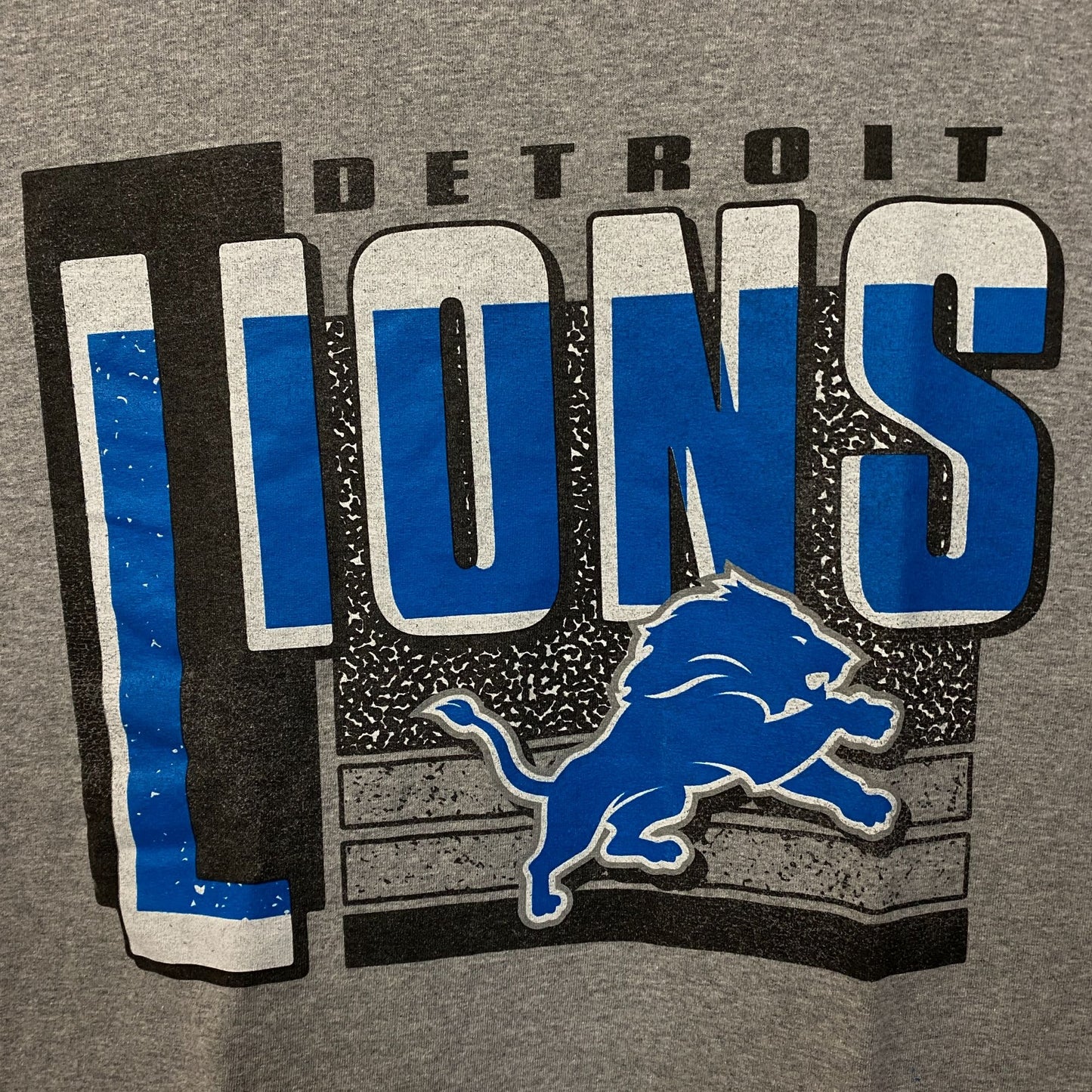 Junk Food Clothing NFL Detroit Lions Complete T-Shirt 2XL