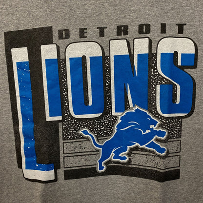 Junk Food Clothing NFL Detroit Lions Complete T-Shirt 2XL