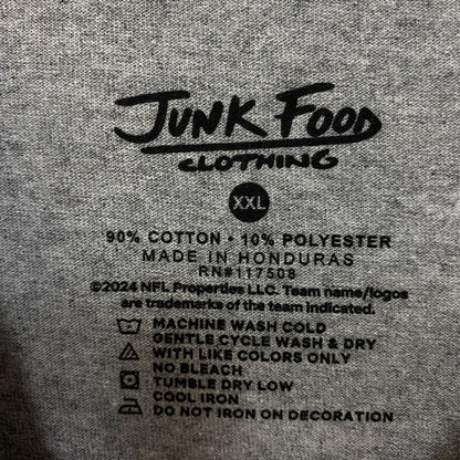 Junk Food Clothing NFL Detroit Lions Complete T-Shirt 2XL