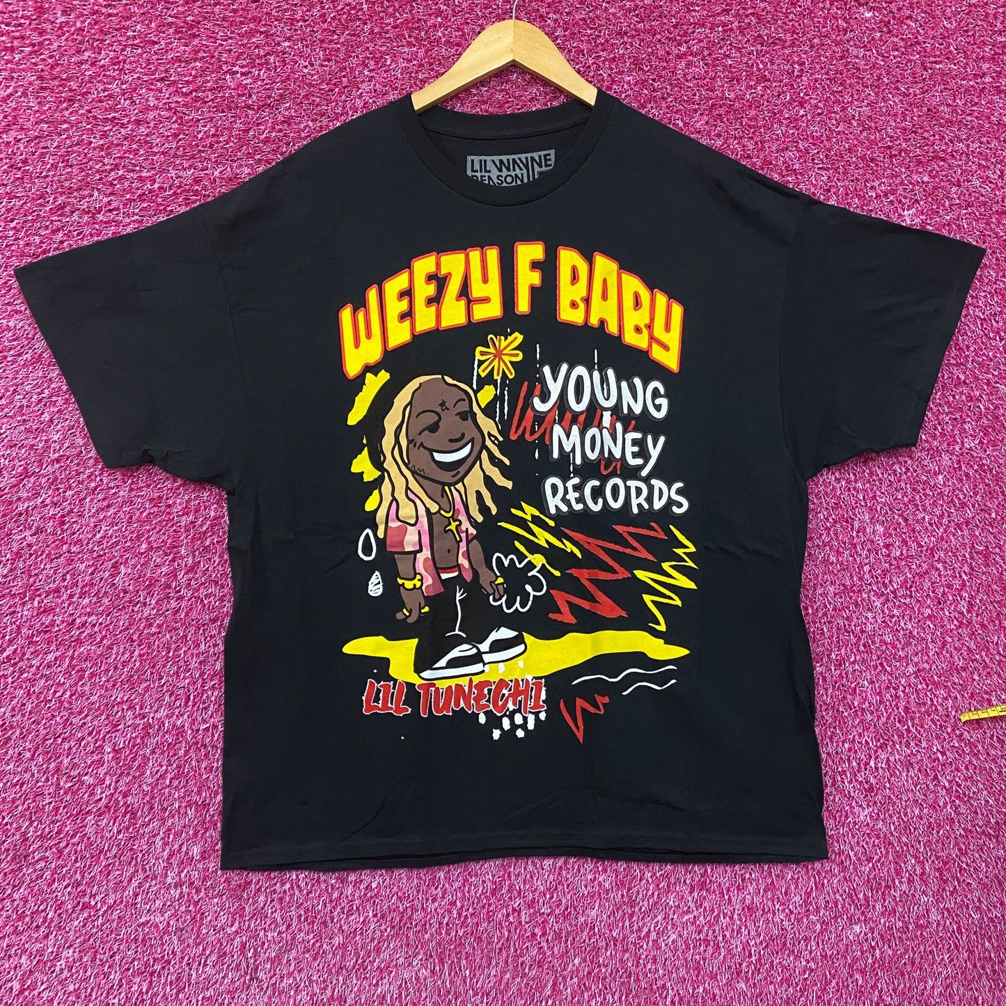 Lil Wayne Real G's Weezy F Baby Young Money Records T-Shirt 2XL